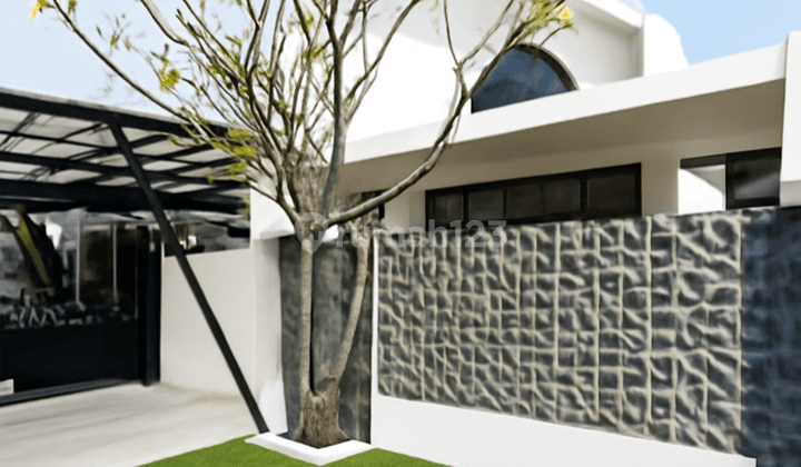 Rumah 1 Lt Di Tajem 2 Kt 1 Km Full Furnish Harga 900 jtan