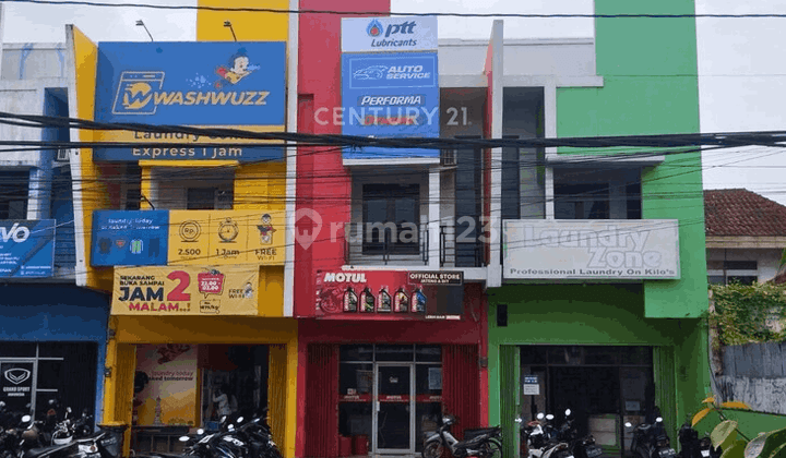 Ruko Jual di Dekat Lippo Plaza Yogyakarta