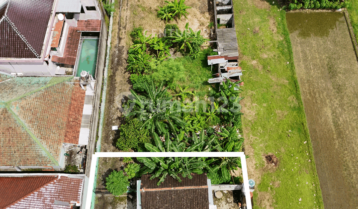 Land 408 Square Meters Behind Grand Quality Hotel