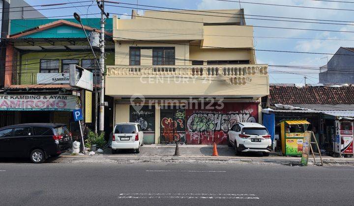 Ruko 3 Lantai Di Jl Samirono Seberang GOR UNY 1