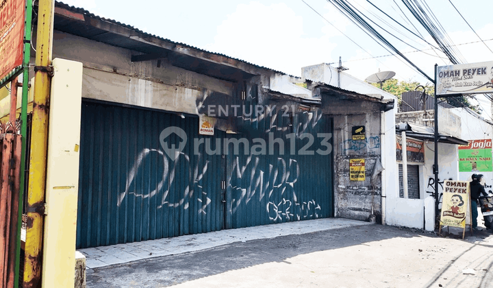 Ruko 1 Lantai Lebar Depan 11 M Hadap Selatan Sblm Bandara Lama 2