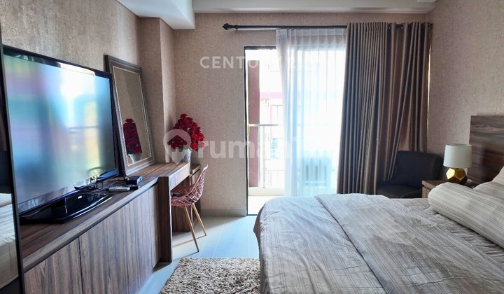 Furnished Studio Apartment in Patraland Amarta at an Affordable Price