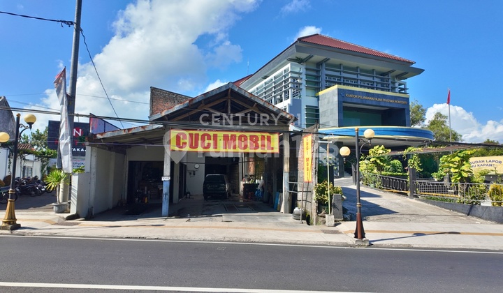 Hunian Dan Tempat Usahadi Jalan Agus Salim Wonosari  1