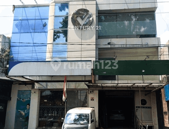 4-Storey Commercial Building Suitable for Business and Office in Ngampilan
