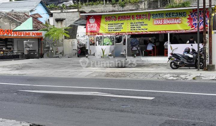 Tanah Luas 139 M Di Jl Taman Siswa 200 M Dari Dengan Kampus UII 1