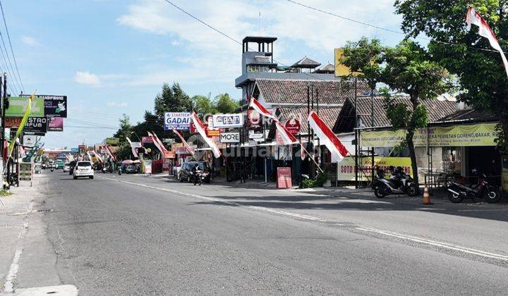 Tanah Luas 200 Kotak Lebar Depan 14 M Sudah Ada IMB Kost Di Tajem 2