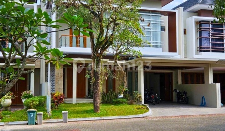 Rumah Full Furnished  2 Lt Disewakan Di Bale Mulia  2