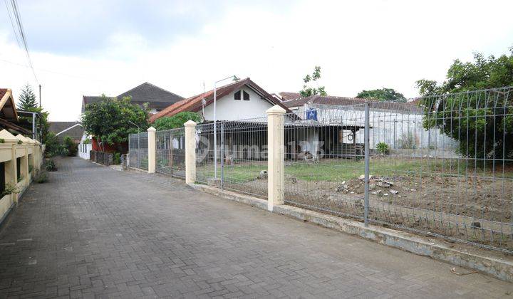 Tanah 306 M Ld 20 Di Komplek Dosen UGM Sawitsari Lingk Tenang 1