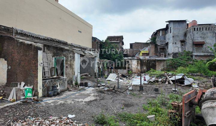 Tanah Lt 968 M2 Jl Hayam Wuruk 2 Menit Dari Stasiun Lempuyangan