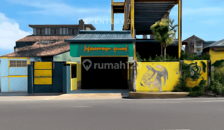 Tanah 211 M2 Di Jl Colombo Seberang Hotel Porta