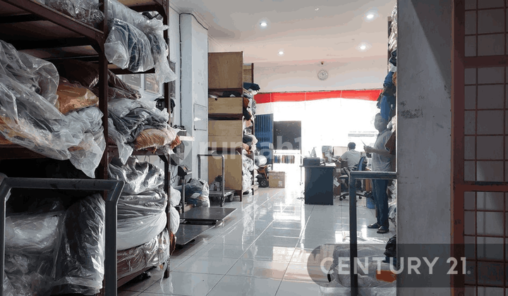 Ruko 3 Lt Toko Kain Jl HOS Cokro Hanya 1 Km Barat Dari Malioboro