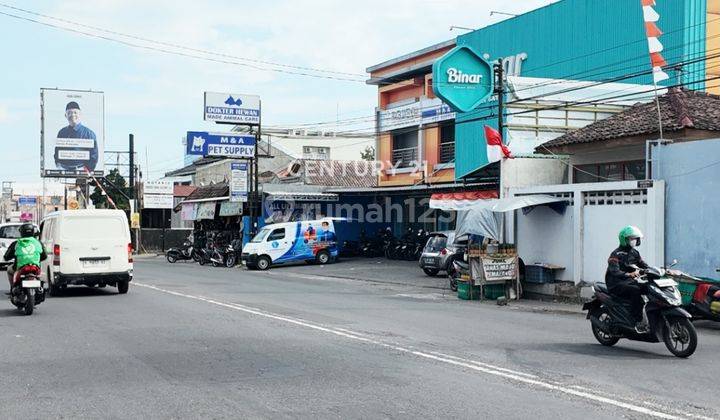 Tanah Luas 200 Kotak Lebar Depan 14 M Sudah Ada IMB Kost Di Tajem 2