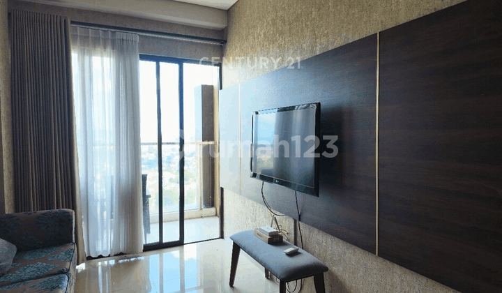 Fully Furnished City View Apartment in Patraland Amarta 2