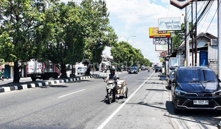 Ruko 1 Lantai Lebar Depan 11 M Hadap Selatan Sblm Bandara Lama 2