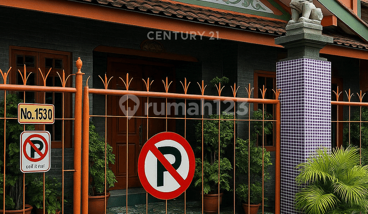 Rumah LB 220m2 Di Candi Gebang Hanya 850m Dari Waterboom Jogja