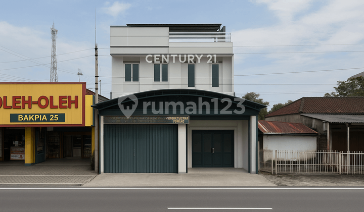 Rumah Di Mungkid Hanya 500m Ke RSUD Merah Putih Cocok Untuk Usaha