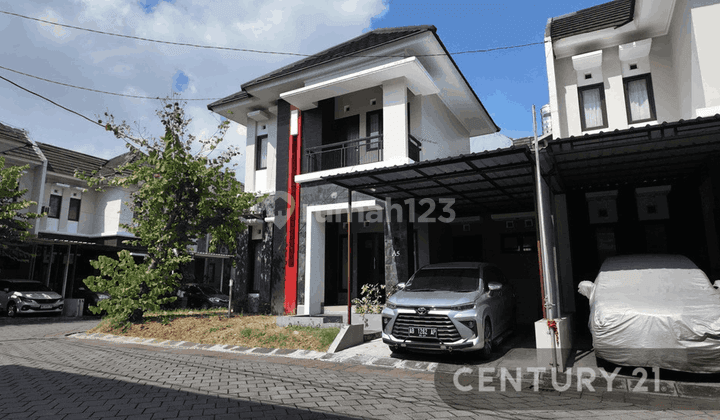 Rumah Hoek Mewah Di Kuantan Regency Wirobrajan 2