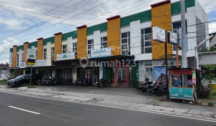 Dijual Ruko 2 Lantai Dekat Sleman City Hall Jalan Gito Gati 2