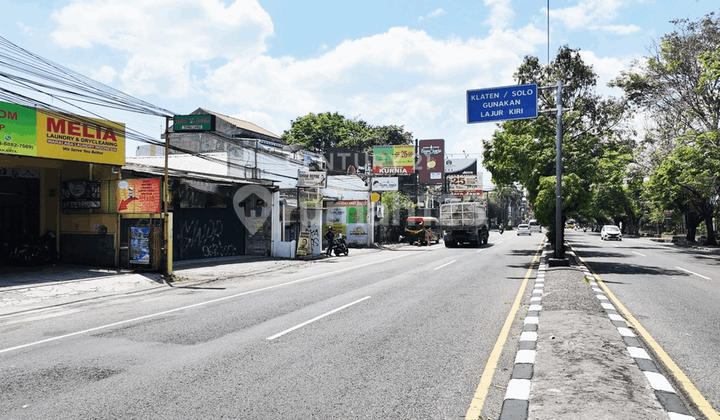 Ruko 1 Lantai Lebar Depan 11 M Hadap Selatan Sblm Bandara Lama 1