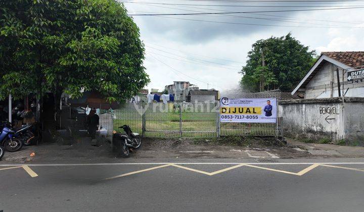 Tanah Lt 968 M2 Jl Hayam Wuruk 2 Menit Dari Stasiun Lempuyangan