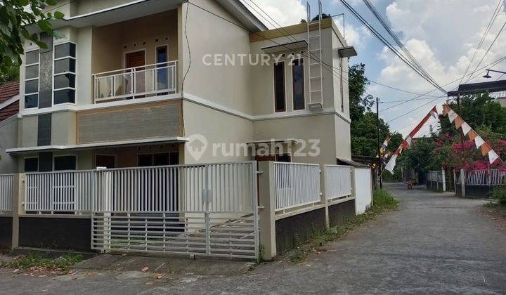 Rumah 2Lt 4KT Dan 3KM Di Ngemplak Cocok Untuk Investasi Hunian 2