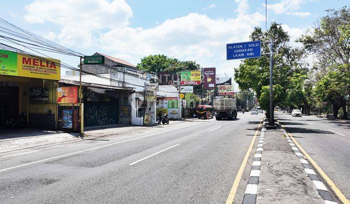 Ruko 1 Lantai Lebar Depan 11 M Hadap Selatan Sblm Bandara Lama 1