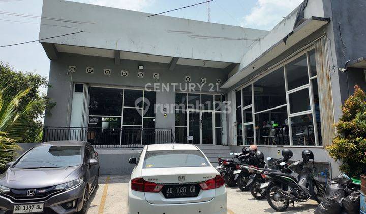 Rumah 3 Lantai Saat Ini Dipakai Kantor Jl Monjali 2