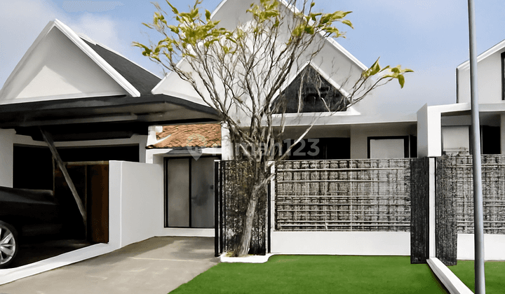 Rumah 1 Lt Di Tajem 2 Kt 1 Km Full Furnish Harga 900 jtan