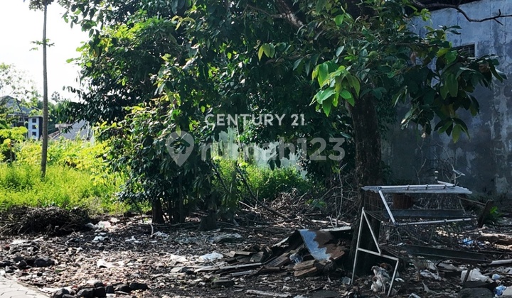 Tanah Luas 200 Kotak Lebar Depan 14 M Sudah Ada IMB Kost Di Tajem