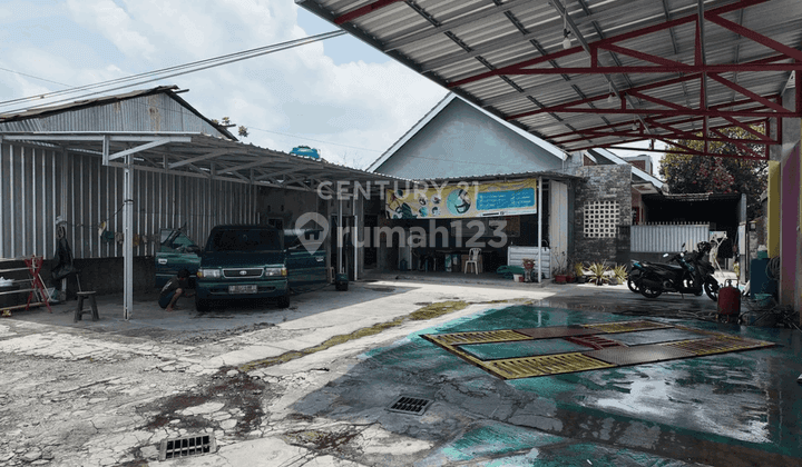 Rmh Dgn Usaha Carwash Di Jl Kaliurang Km 17 Pakem 1