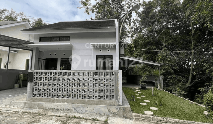 Hunian Asri View Sungai Cocok Keluarga Muda