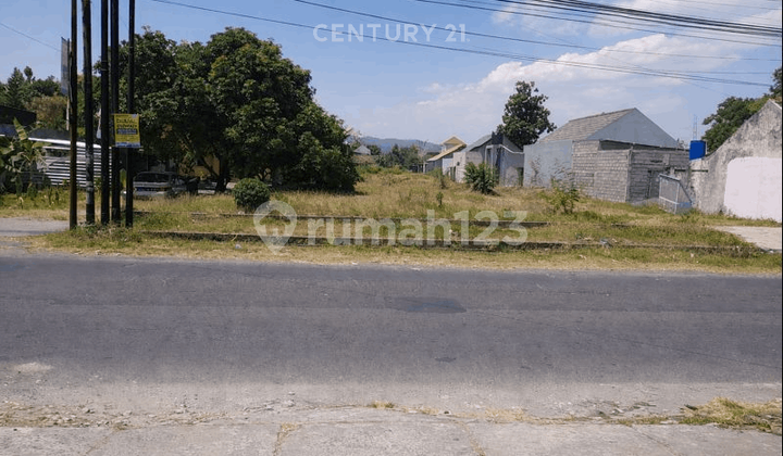 Tanah Hook Utk Gudang Siap Bangun di Kalasan Dekat Exit Toll Purwo