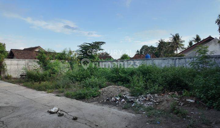 Tanah Lt 363 M2 LD 20 M Di Mejing Lor Bisa Utk 2 Rumah 1