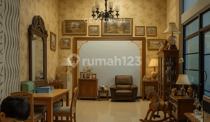 Rumah LB 220m2 Di Candi Gebang Hanya 850m Dari Waterboom Jogja 2