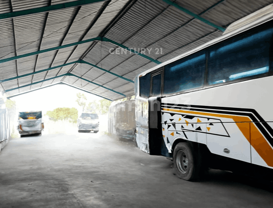 Warehouse 2400 sqm on Godean Road Near West Jogja Toll Exit