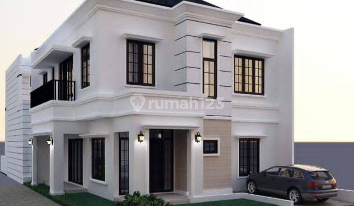 Rumah Bangunan Mandiri  Foresta Cluster Naturale BSD City 1