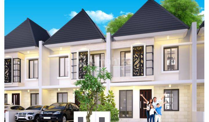 Rumah New Hazelnut C4 8a, C6 1, Khusus di Natura Residences 1