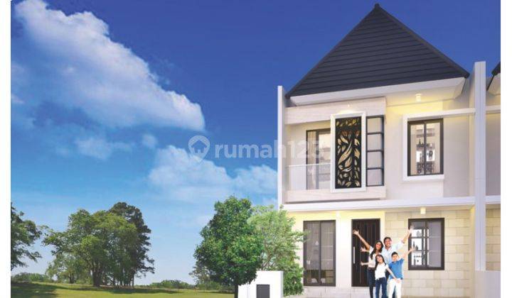 Rumah New Hazelnut C5 8, 17, C6, 18 Khusus di Natura Residences 1