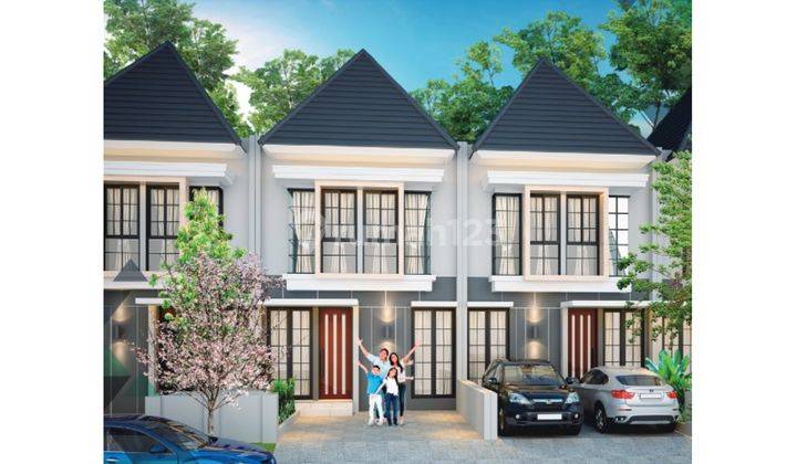 Rumah Dijual Tipe Dusty di Natura Residences 1