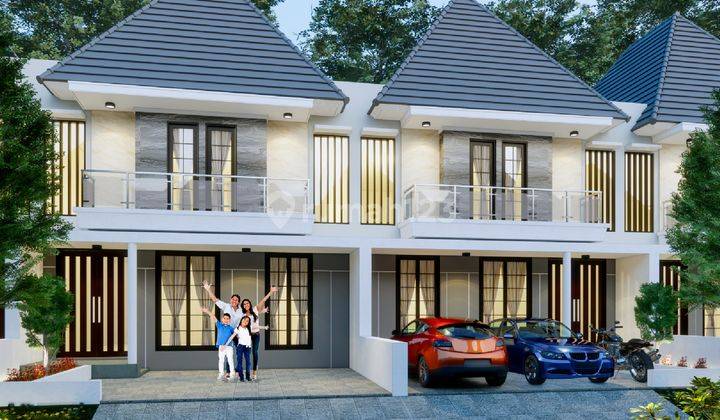 Rumah Amarylis di Natura Residences 1