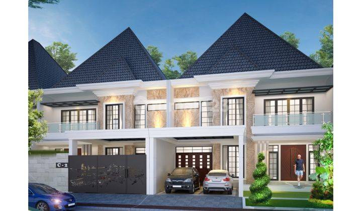 Rumah Viola di Natura Residences 1