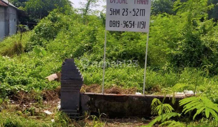 Tanah SHM Lokasi Strategis di Awang Awang, Mojokerto 1