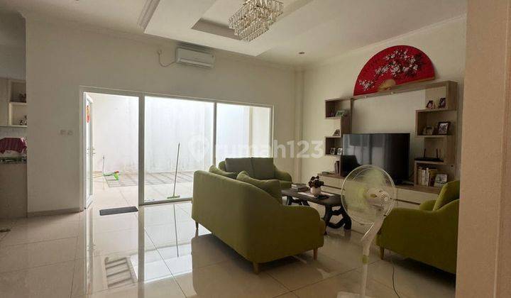 Rumah Bangunan Mandiri Sutera Olivia Alam Sutera Semi Furnished 2