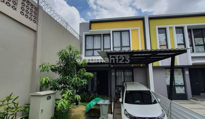 Rumah Cluster Baroni Gading Serpong 2 Lantai 1