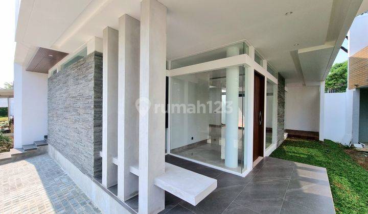 Rumah Hooklebar 11 Siap Huni Icon Cosmo Bsd City 9