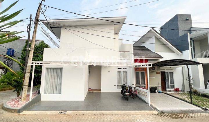 Rumah Mewah Modern Hommy 2 Lantai Dekat Bintaro Rn13428 1