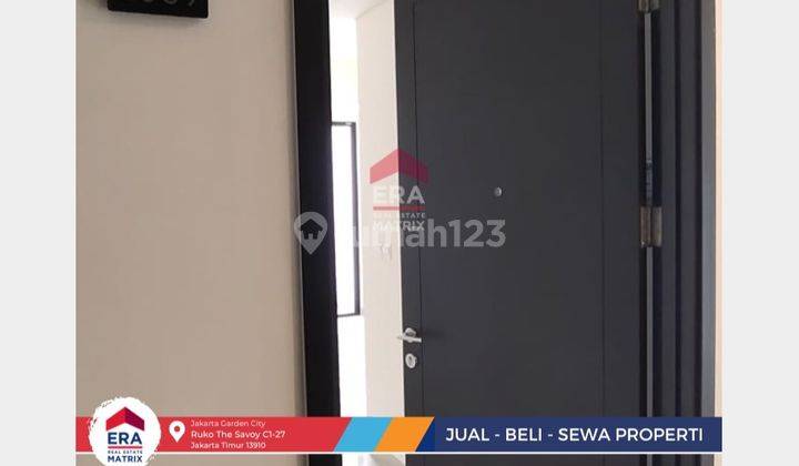 Jual Apartemen Mewah dan Bagus Cleon Park Semi Furnished JGC 2