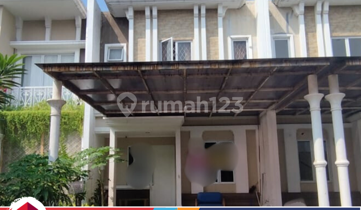 Rumah 2 Lantai Siap Huni di Cluster North Thames JGC 1