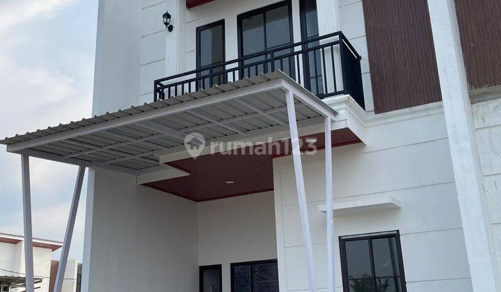 Miliki rumah 2 lantai hanya 5 jt 1