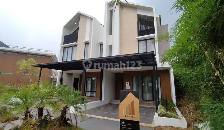 Rumah Brand New Tanpa Dp Bernuansa Mewah Di Cluster Alamanda Jgc 1